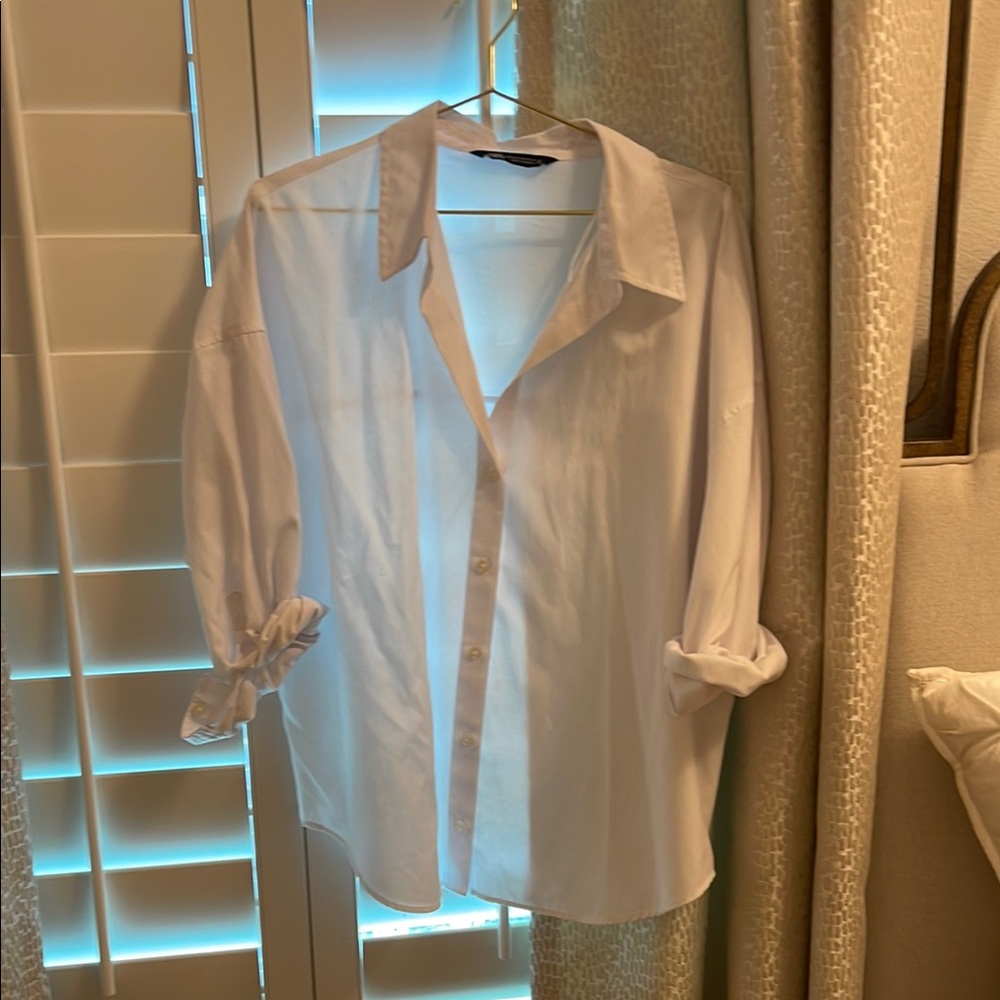 Classic Zara Boyfriend button down